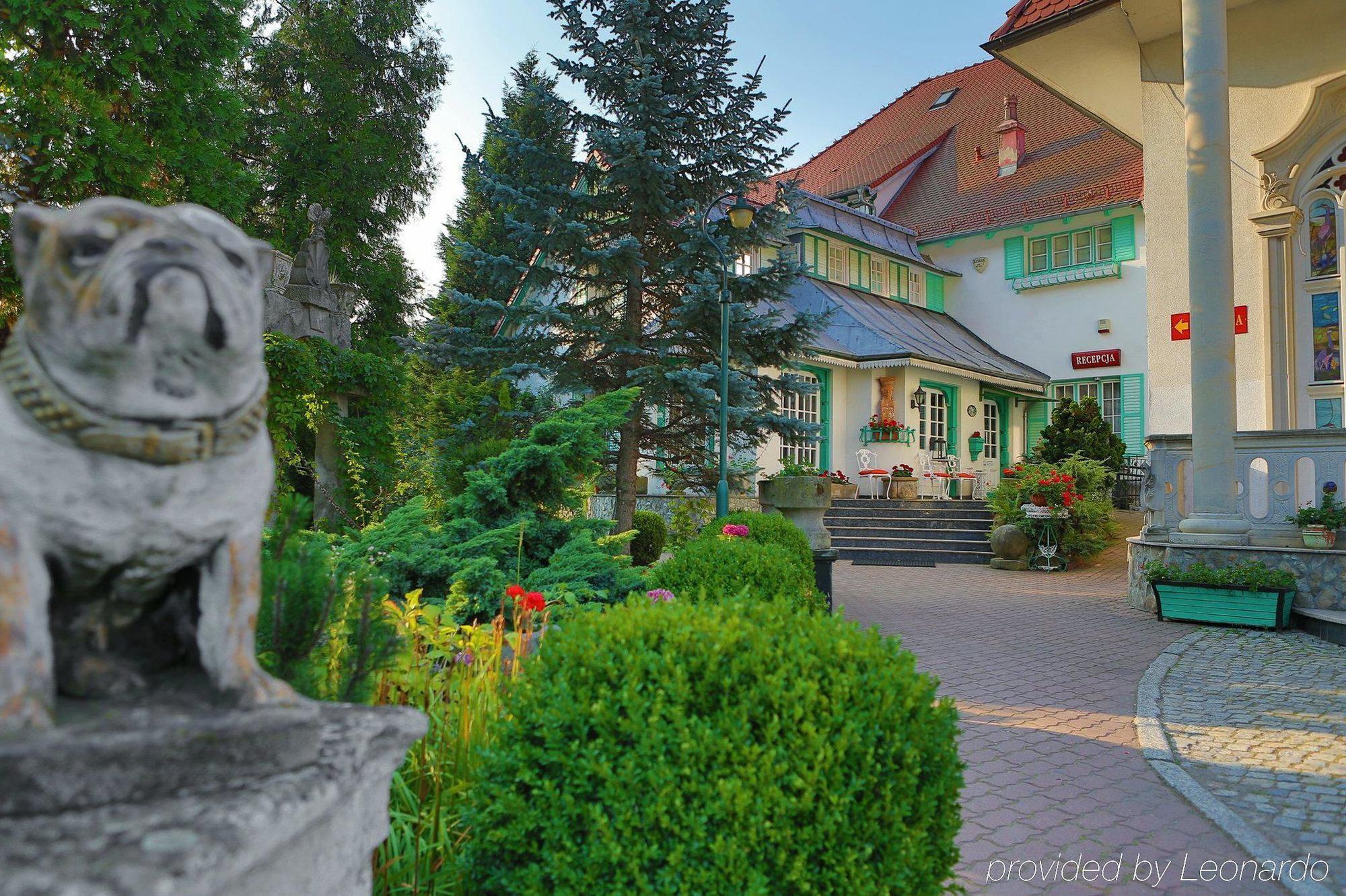 Hotel Garden Boleslawiec  Exterior foto